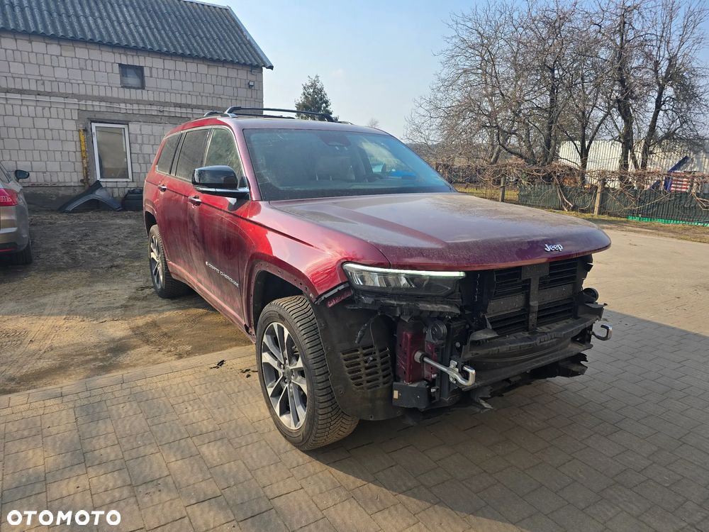 Jeep Grand Cherokee 3.6 V6 Pentastar 4WD Automatik Overland - 6