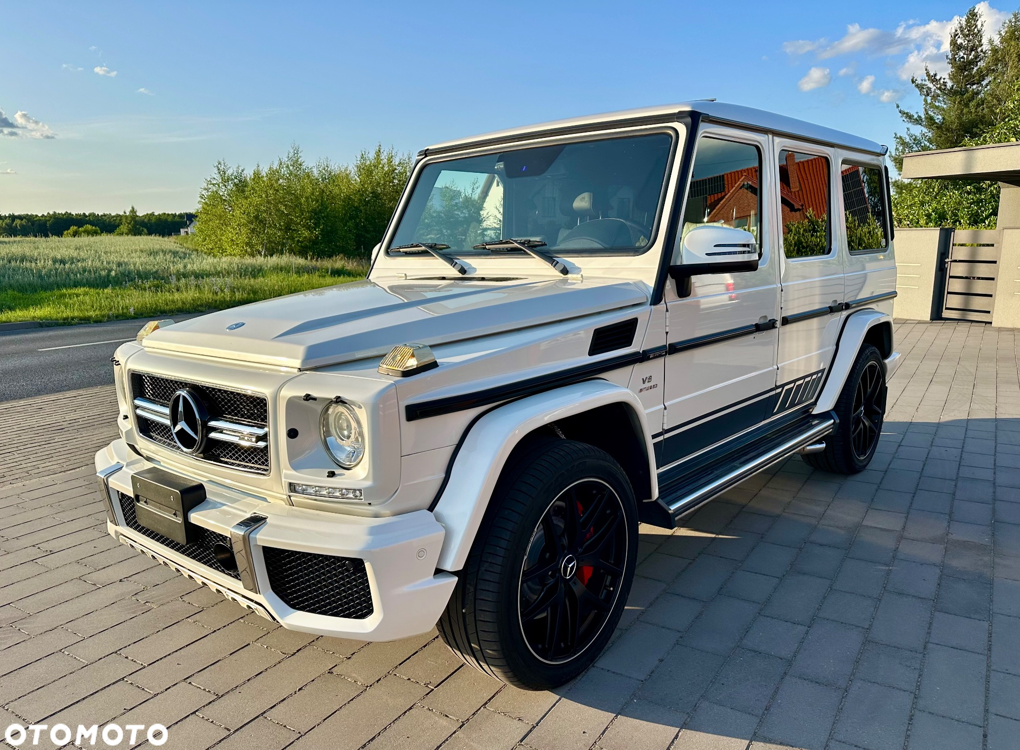Mercedes-Benz Klasa G AMG 63 AMG SPEEDSHIFT 7G-TRONIC Edition 463