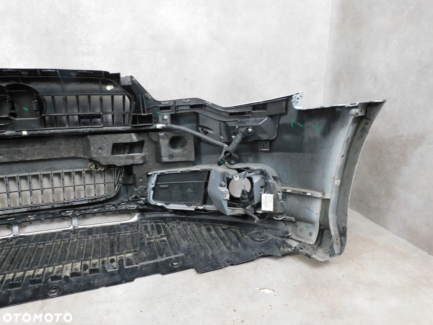 AUDI A6 C7 4G ALLROAD PRZED LIFT ZDERZAK PRZÓD PRZEDNI KOMPLETNY 4XPDC - 12