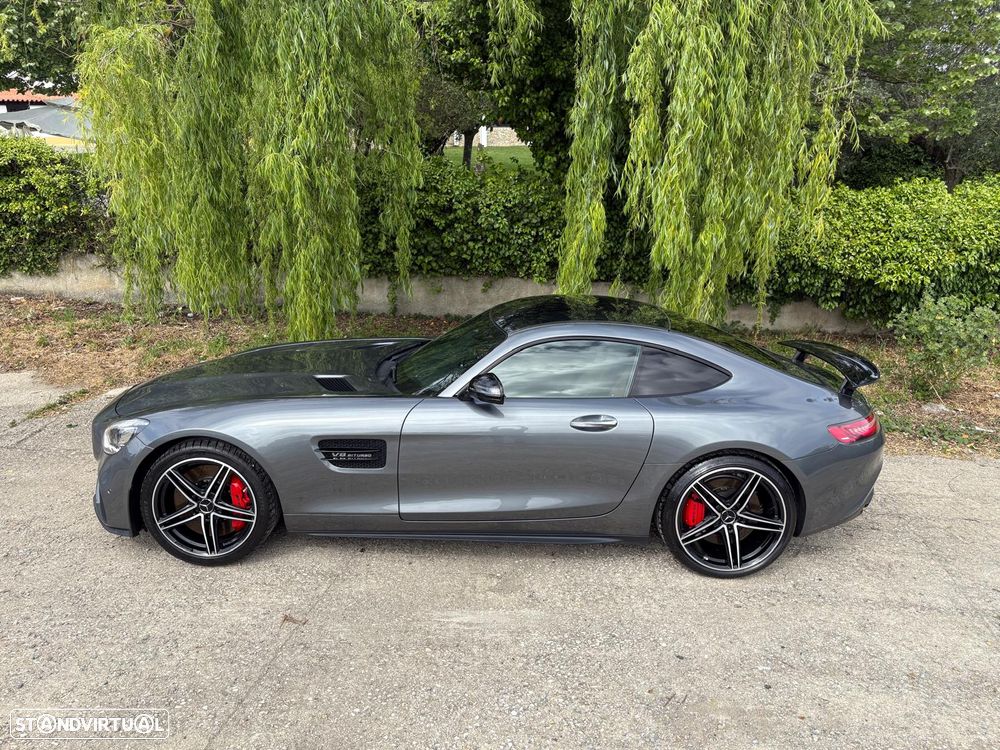 Mercedes-Benz AMG GT S Roadster Speedshift 7G-DCT - 9