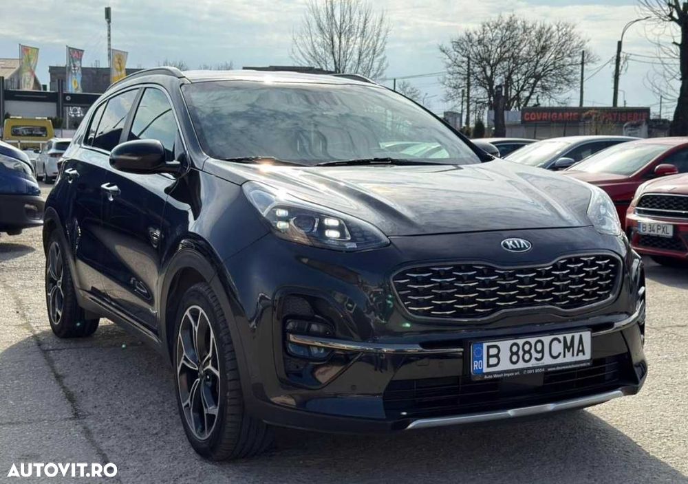 KIA Sportage 2020 — imagine 12