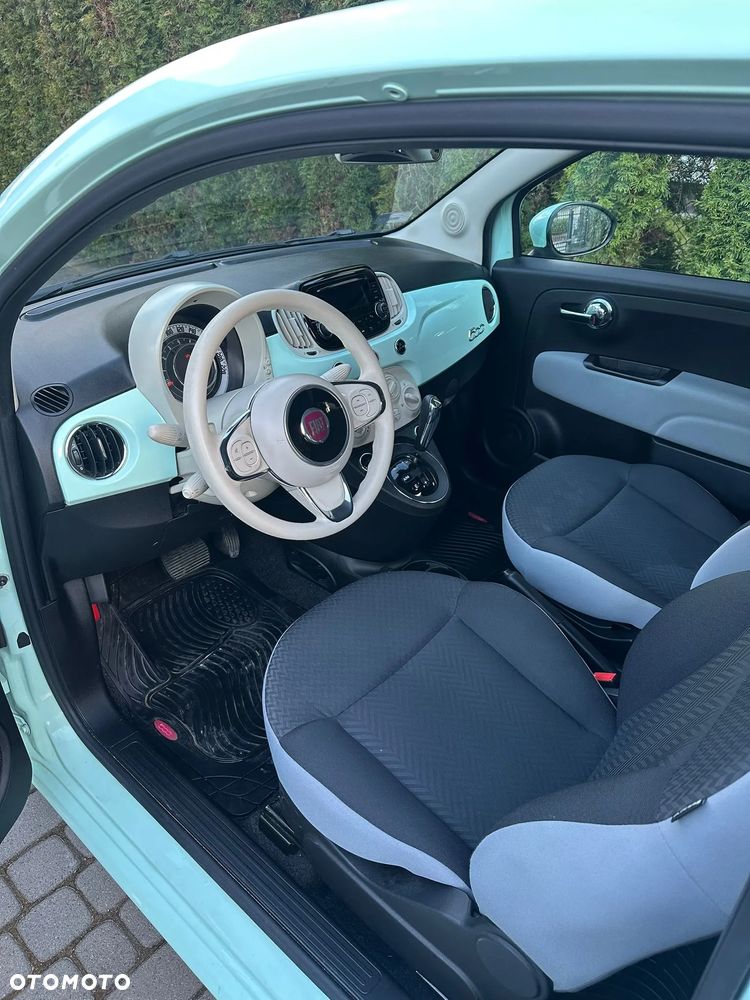 Fiat 500 1.2 Lounge Dualogic EU6d - 4
