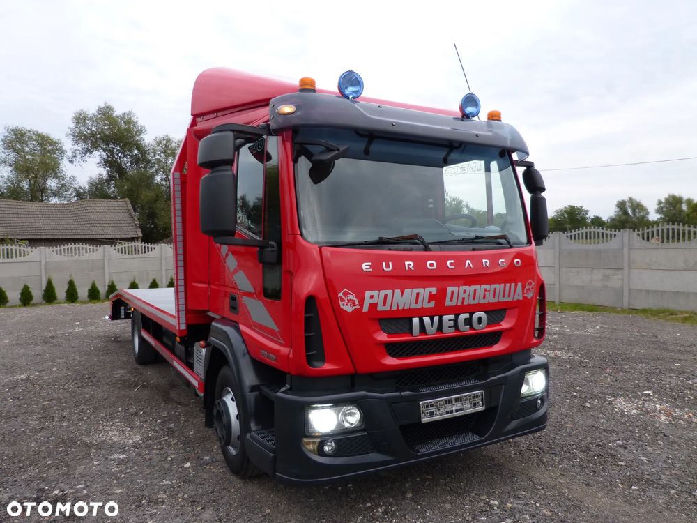 Iveco EUROCARGO 120E22 / 150E22 POMOC DROGOWA / SPECJALNY / AUTOLAWETA / DMC 11.990 KG / ŁAD. 6.700 KG / DŁ. 6.80 M - 1