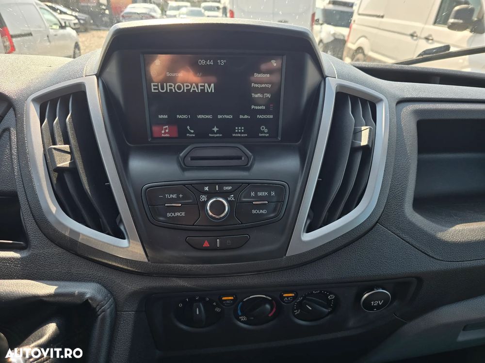 Ford Transit DOKA 6 Locuri+DUBĂ L4H3 Long - 28