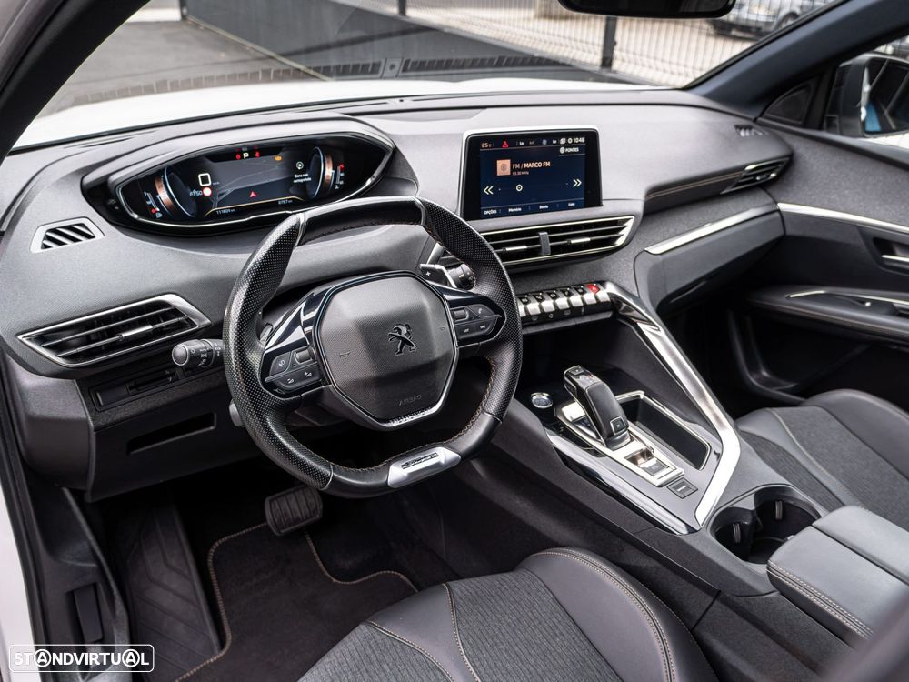 Peugeot 3008 1.5 BlueHDi GT Line EAT8 - 8