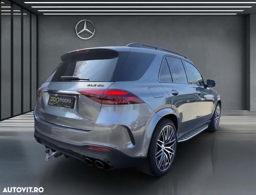 Mercedes-Benz GLE AMG 53 4Matic+ AMG Speedshift TCT 9G AMG Line Advanced Plus - 4