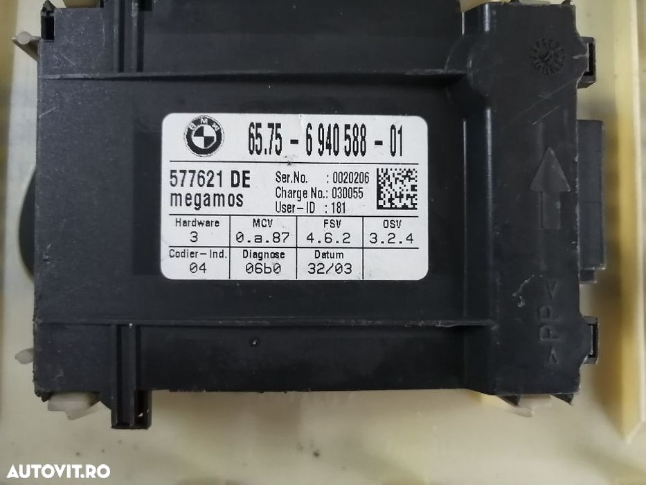 Modul Alarma Bmw E60 E61 Livram Oriunde Modul Alarma Bmw E60 E61 Livram Oriunde - 4