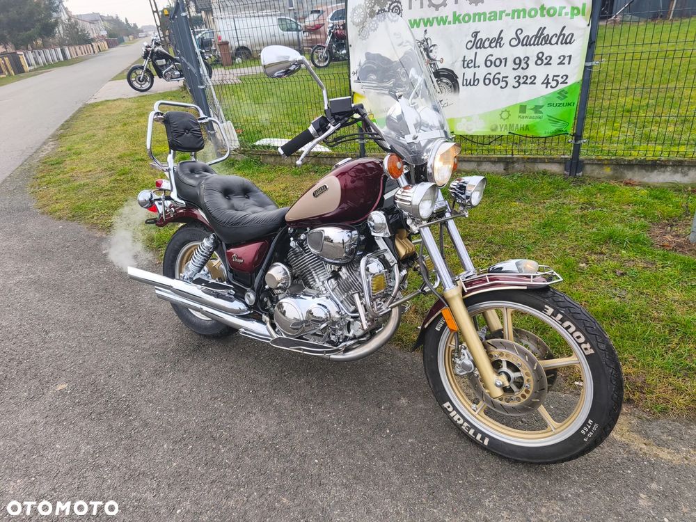 Yamaha Virago - 3