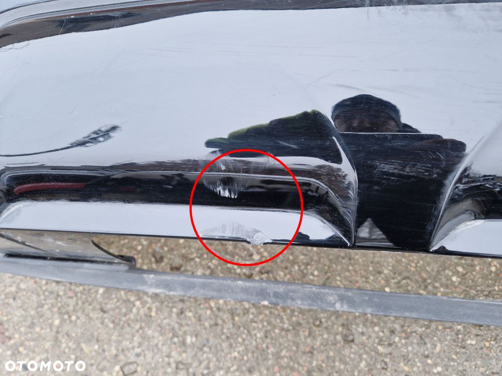 Audi Q7 II S Line lifting 19- zderzak tylny dyfuzor 4M - 5