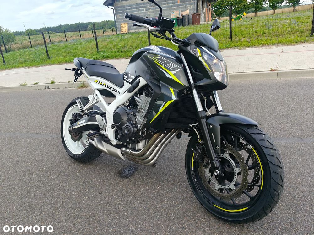 Honda CBF - 14