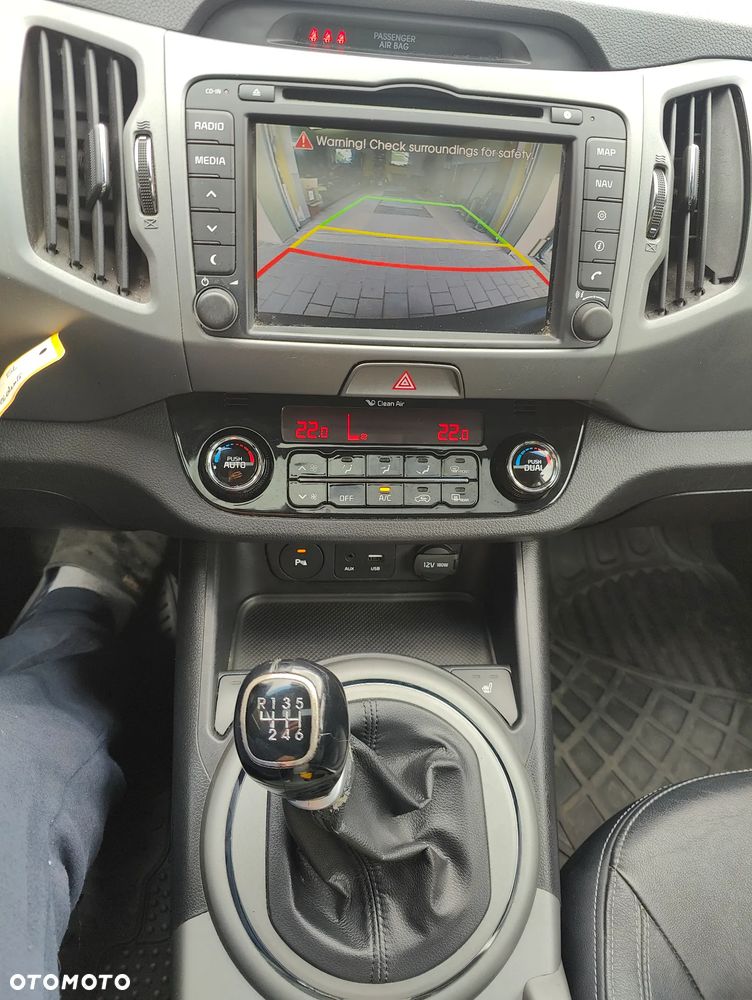 Kia Sportage 2.0 CRDI 4WD Dream-Team Edition - 22