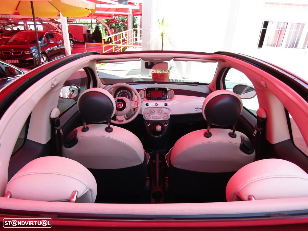 Fiat 500C 1.3 MJ Pop S&S - 9