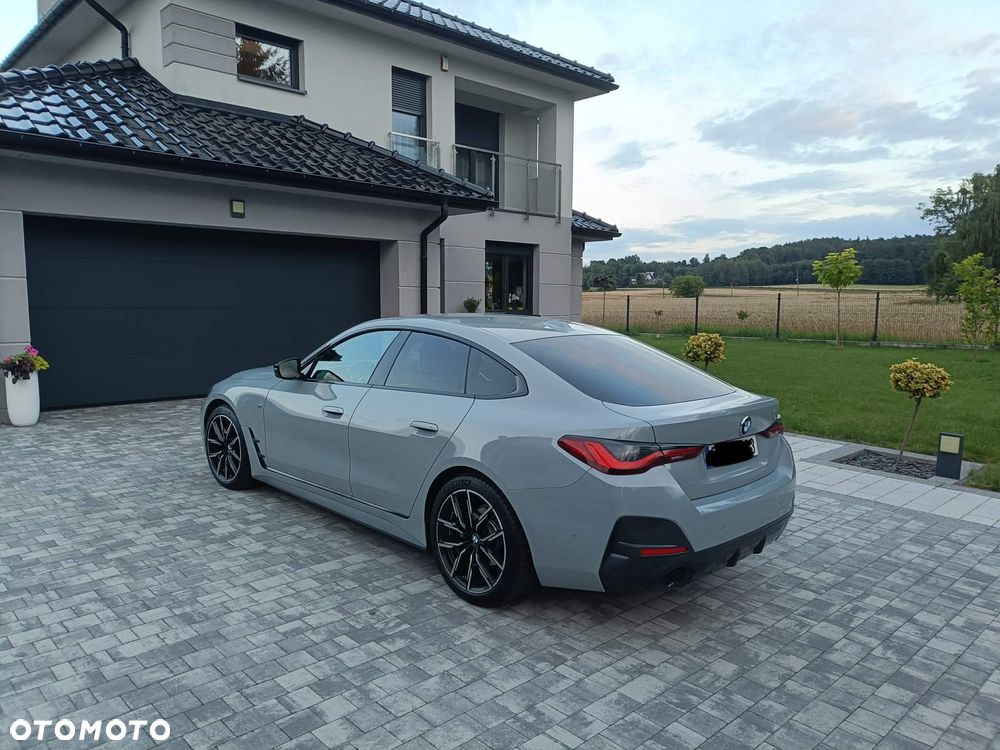 BMW Seria 4 420d xDrive mHEV M Sport - 3