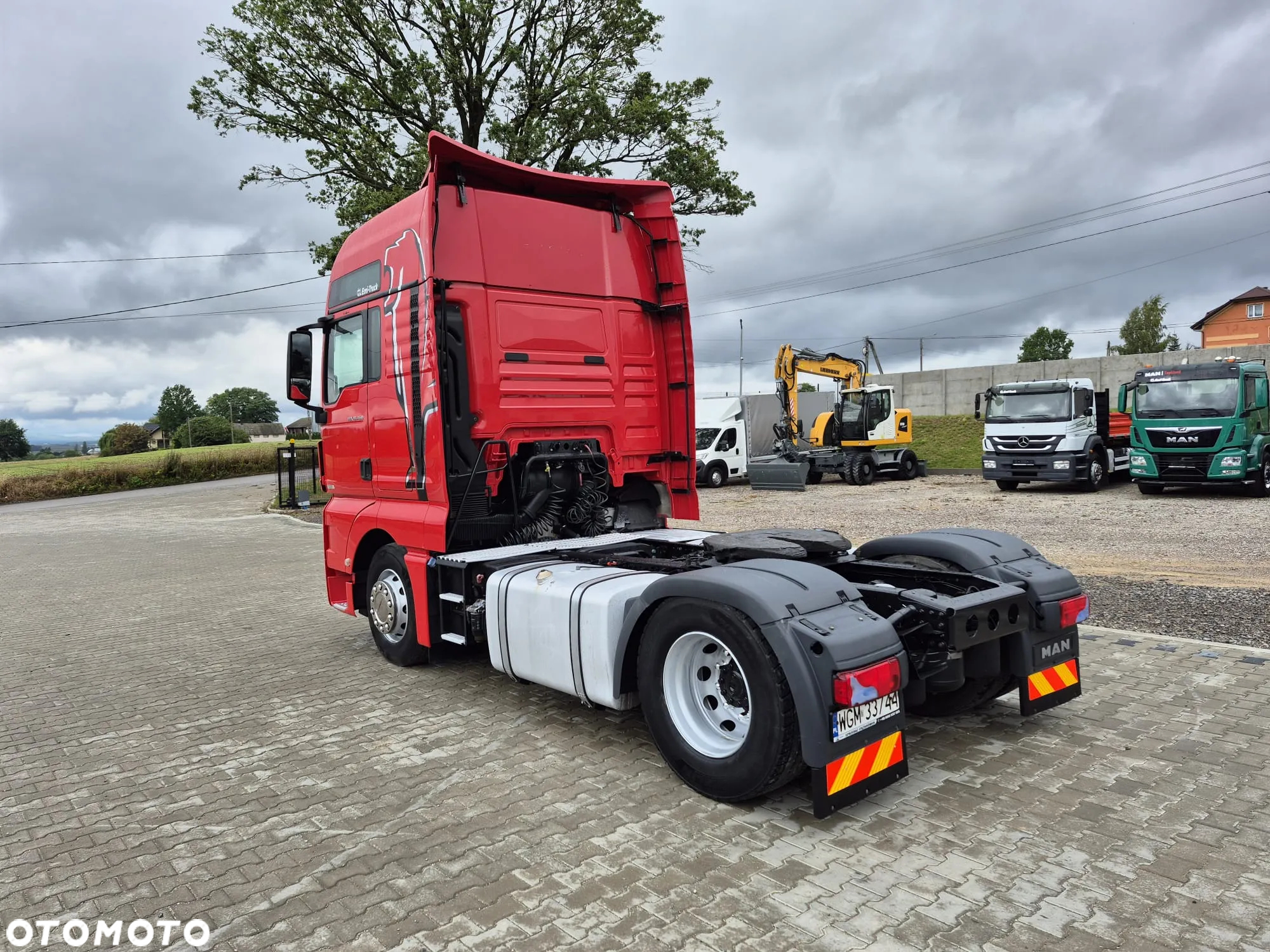 MAN TGX 18.460 / EURO 6 / ACC / XXL - 26