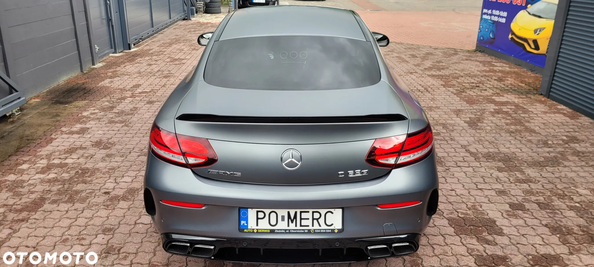 Mercedes-Benz Klasa C - 8