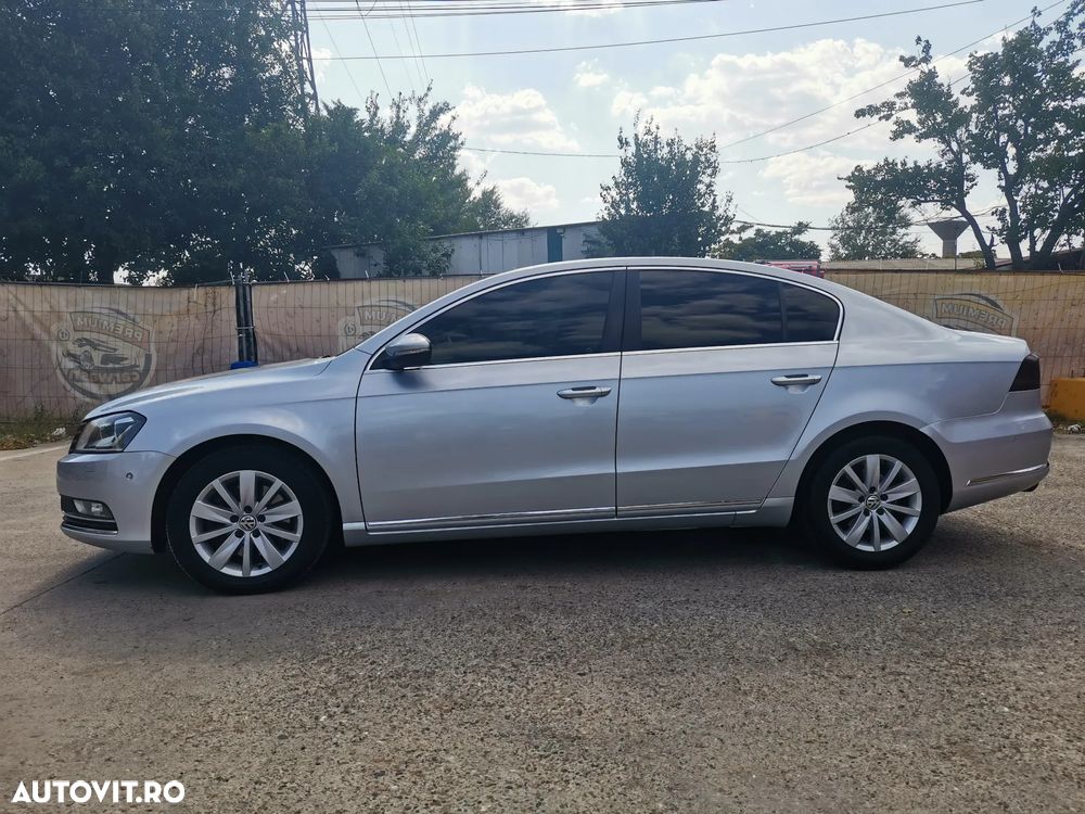Volkswagen Passat 2.0 Blue TDI DSG SCR Comfortline - 5