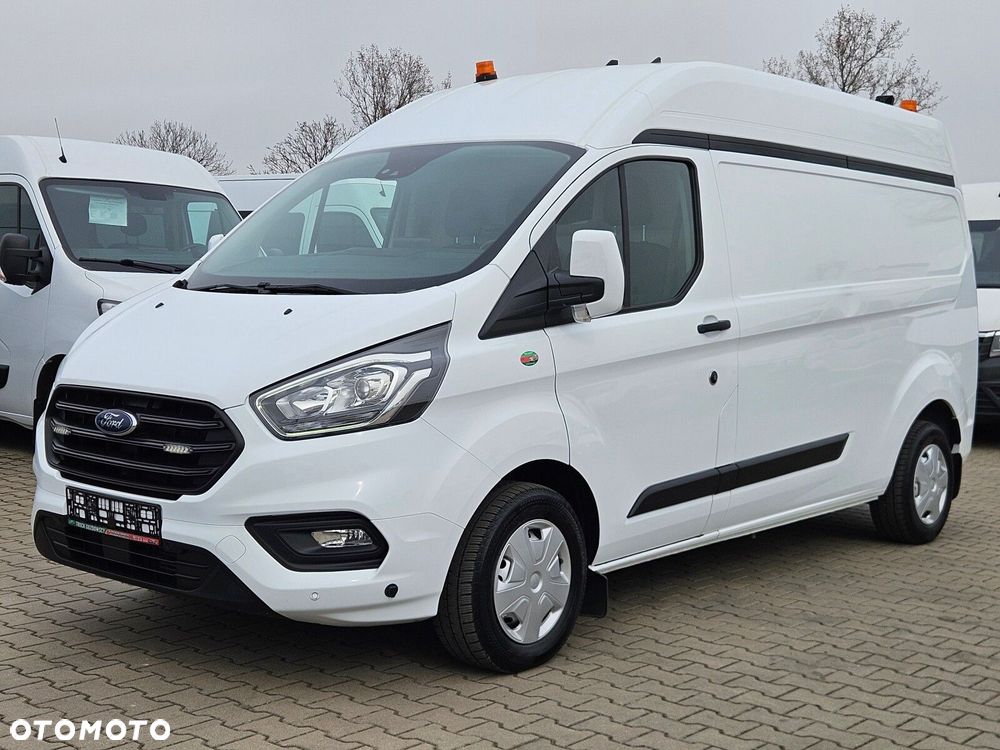 Ford transit-custom L2H2 *77900zł NETTO* Zabudowa warsztatowa 2.0TdCi/170KM - 5