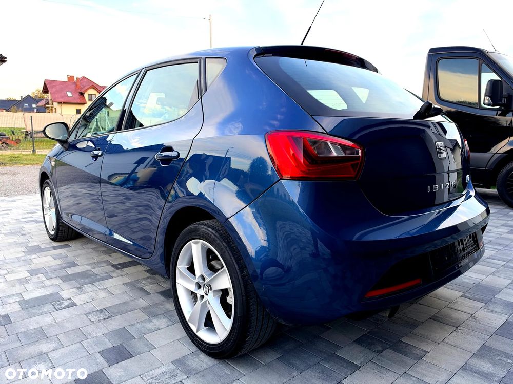 Seat Ibiza 2015 photo 4