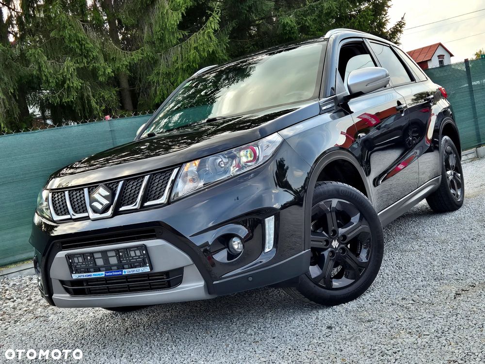 Suzuki Vitara 1.4 Boosterjet Allgrip Comfort+ - 14