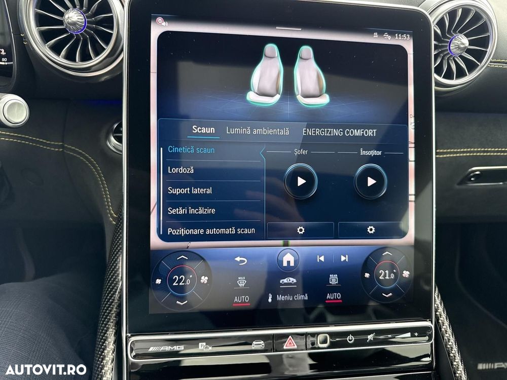Mercedes-Benz AMG GT Coupe 63 4Matic+ - 22
