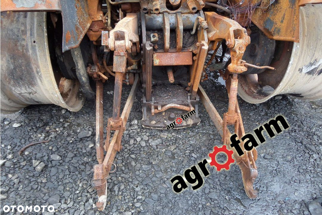 Fendt części używane 514 512 511 510 509 515 silnik wał skrzynia most oś podnośnik zwolnica tryb - 3