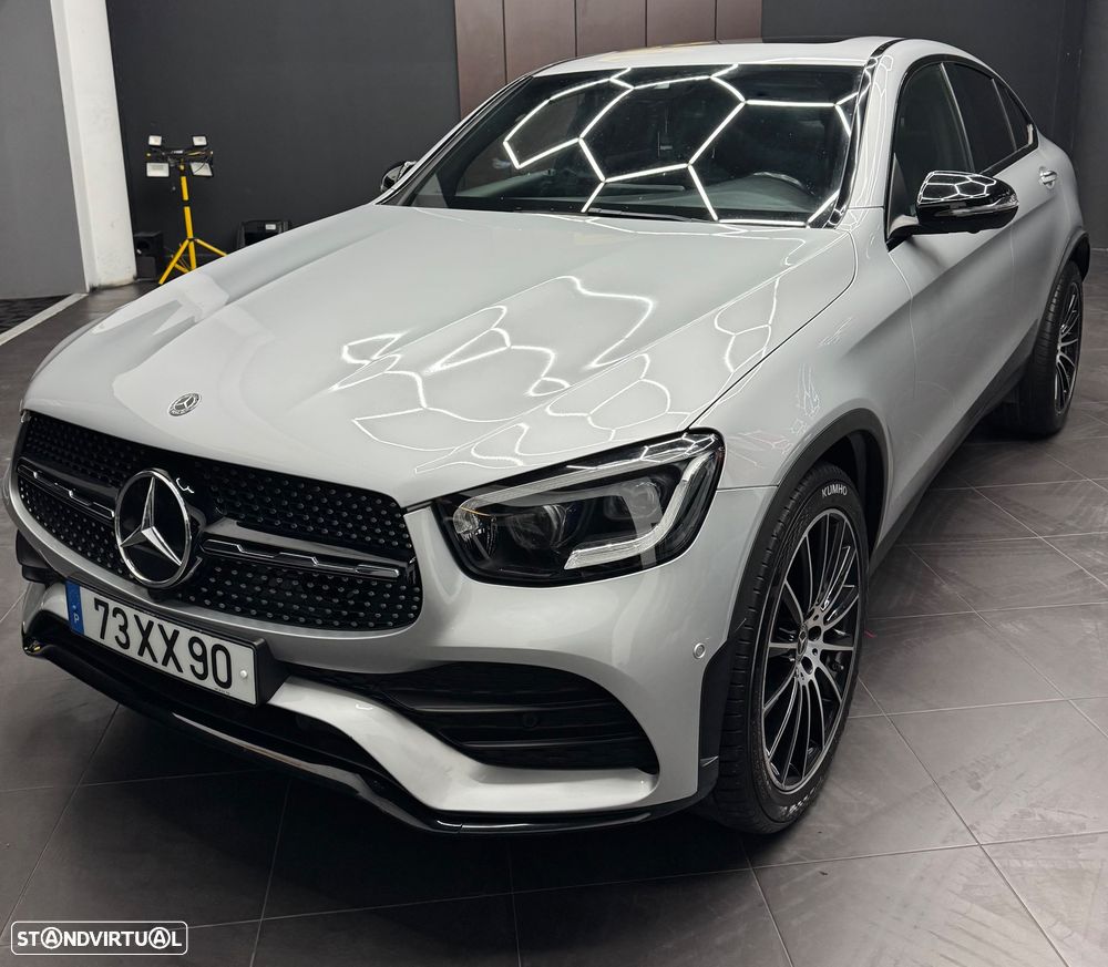 Mercedes-Benz GLC 300 d Coupé 4Matic - 2