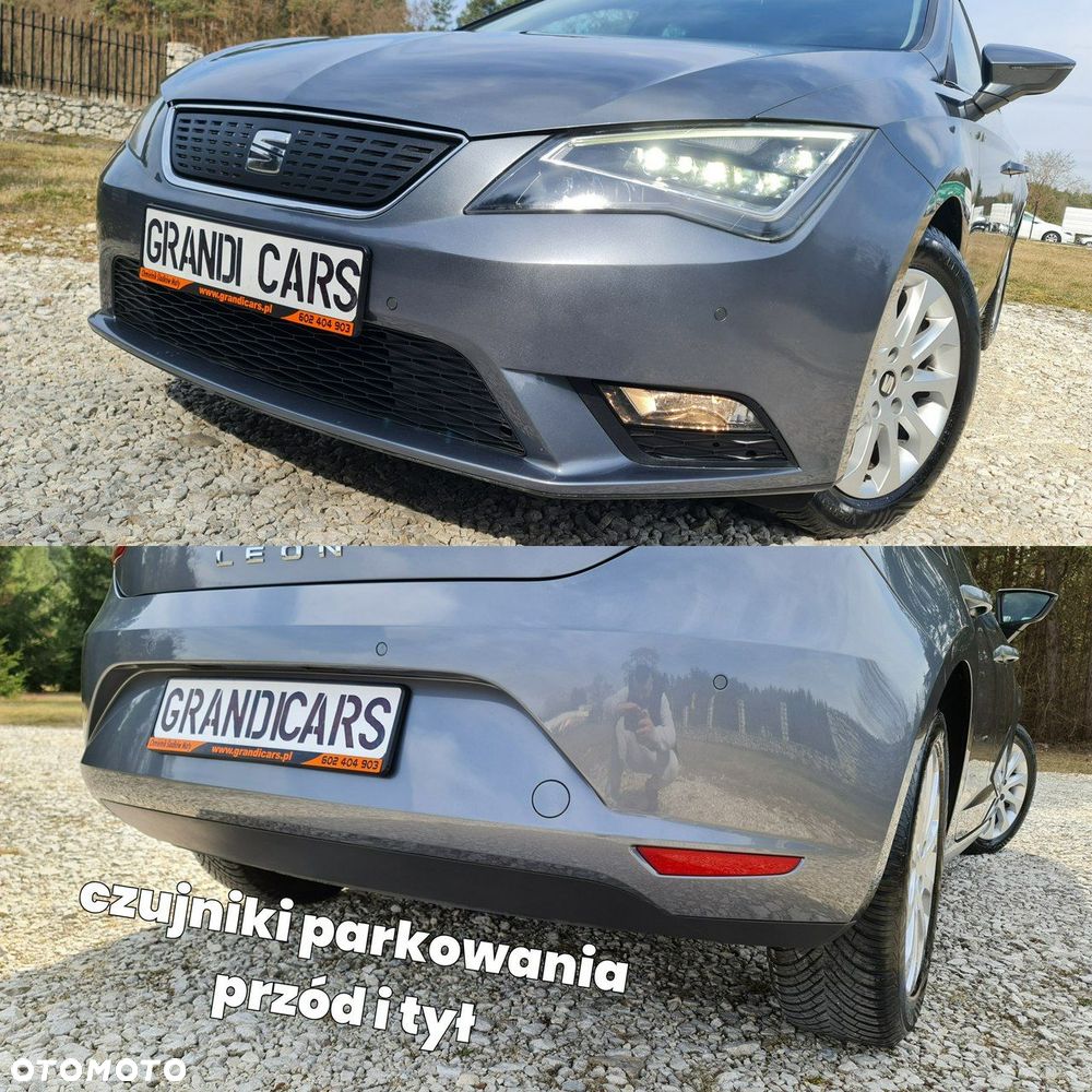 Seat Leon 1.6 TDI ECOMOTIVE Style S&S - 37