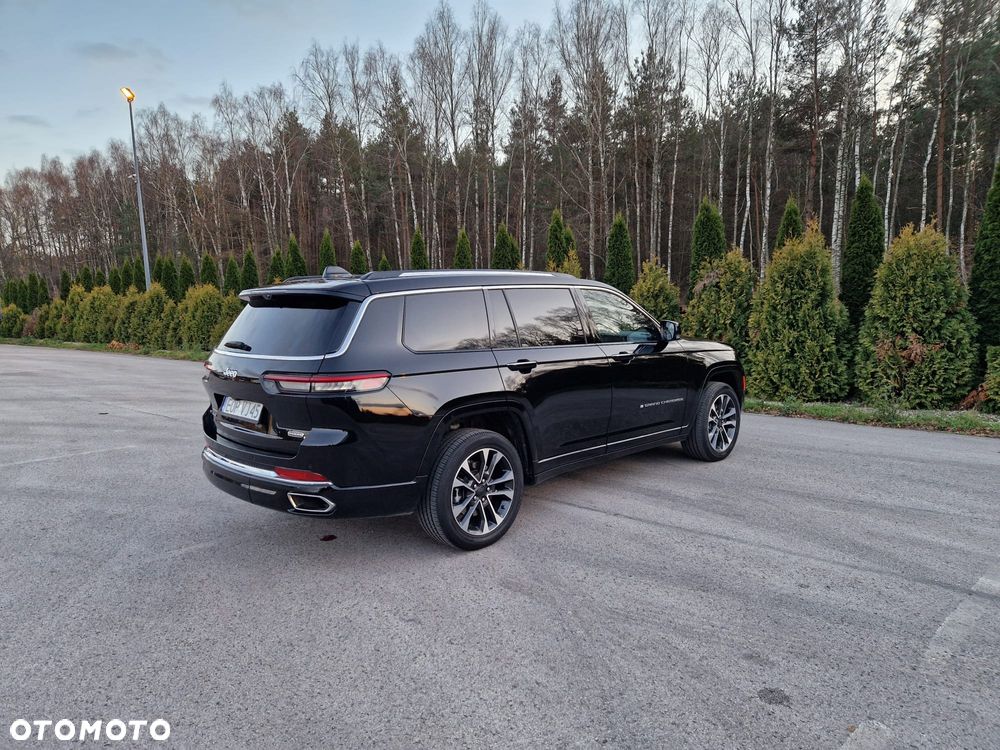 Jeep Grand Cherokee 3.6 V6 Overland EU6 - 2