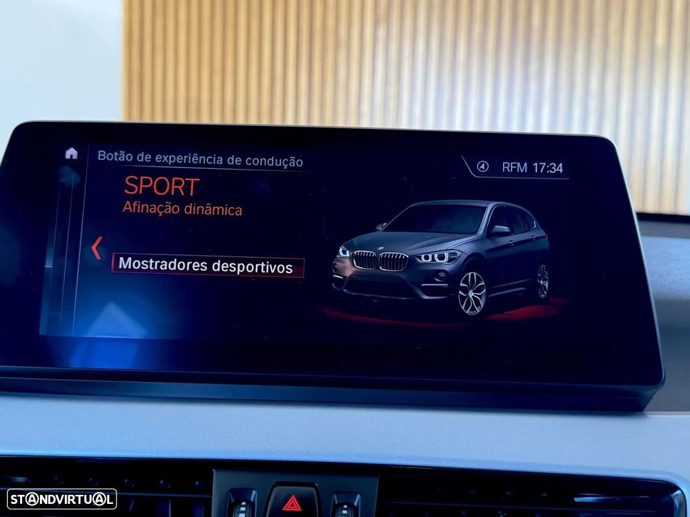 BMW X1 16 d sDrive Line xLine - 46