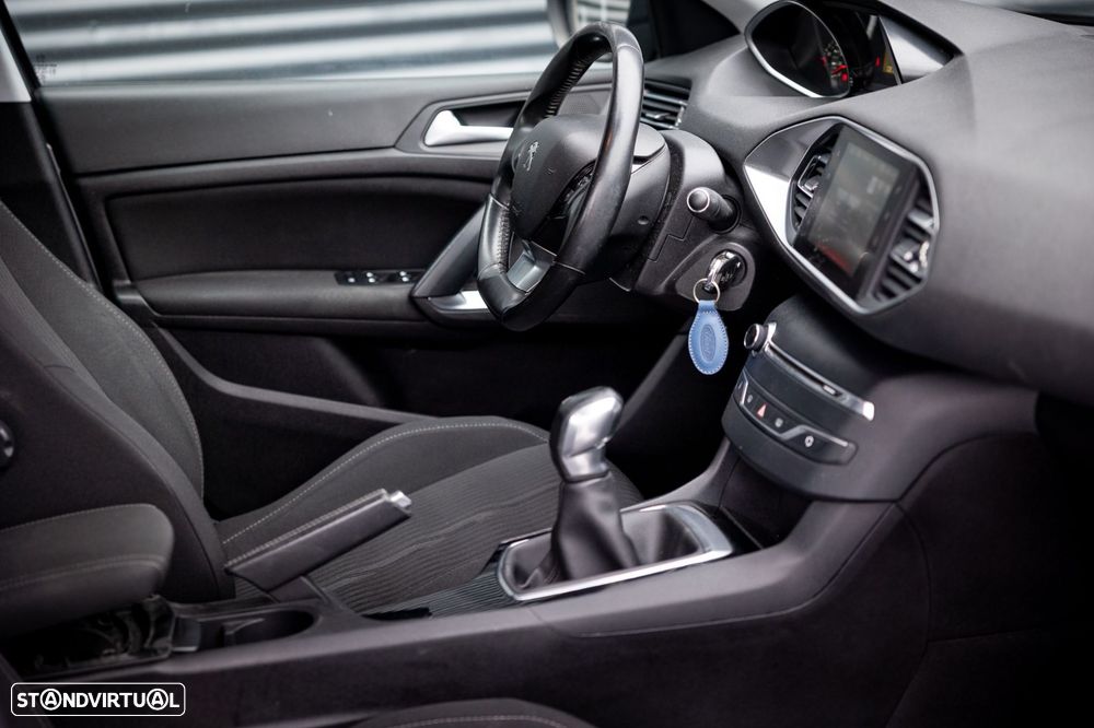 Peugeot 308 SW 1.6 BlueHDi Active - 10