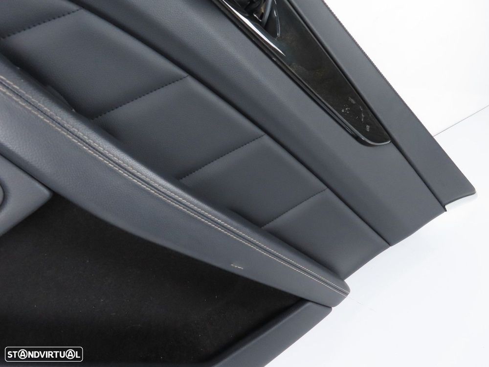 Forra da Porta em Pele Direito/Trás Usado / Original MERCEDES-BENZ CLS (C218)/ME... - 3