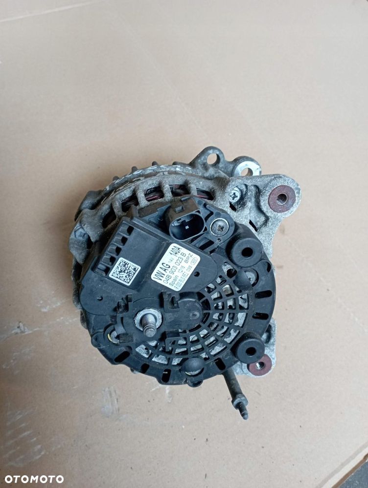VW POLO 6C 1.4 TDI ALTERNATOR 14V 140A 04B903023B - 3