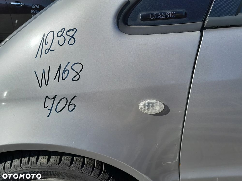 MERCEDES W168 BŁOTNIK LEWY PRZEDNI LEWY PRZÓD KOLOR: 706 - 3