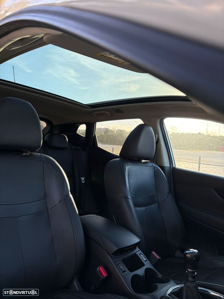 Nissan Qashqai 1.5 dCi Tekna Pele - 8