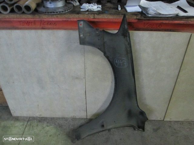 Guarda Lamas GL447 VOLVO S60 2000 4P PRETO USADO Drt - 3
