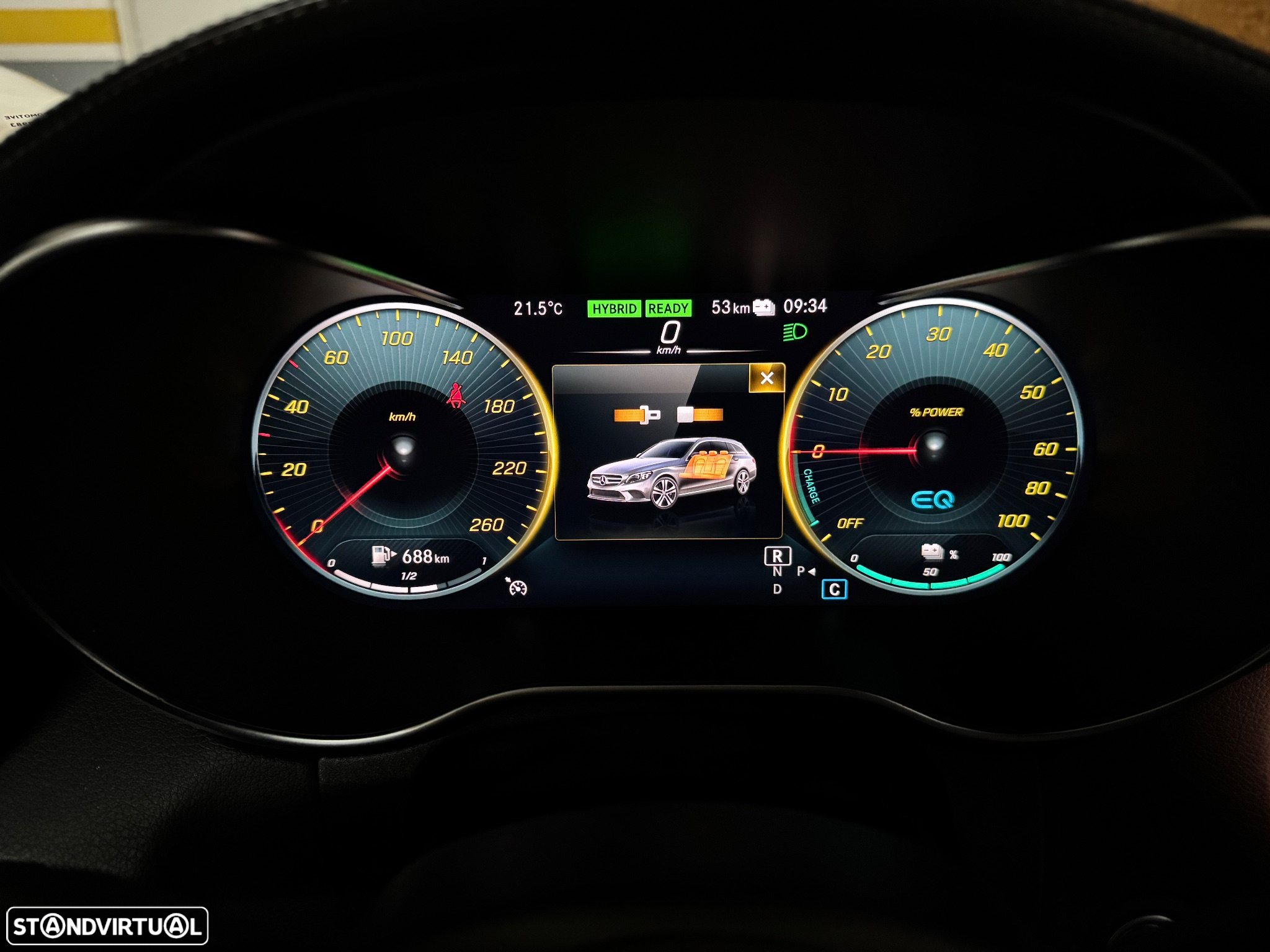 Mercedes-Benz C 300 de AMG Line - 3