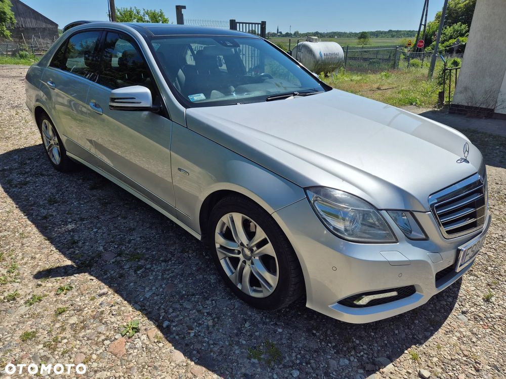 Mercedes-Benz Klasa E 300 BLUETEC 7G-TRONIC Avantgarde DPF - 3