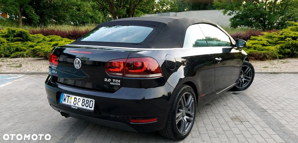 Volkswagen Golf Cabrio 2.0 TDI BlueMotion Technology Exclusive - 16