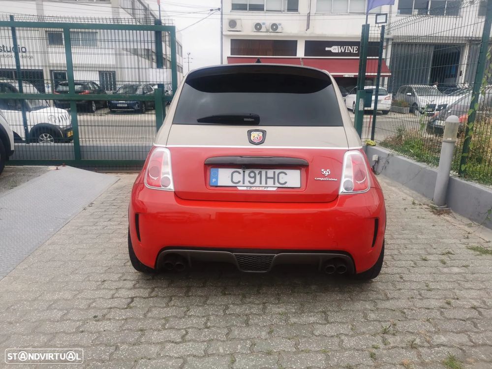 Abarth 595 1.4 T-Jet Competizione MTA - 11