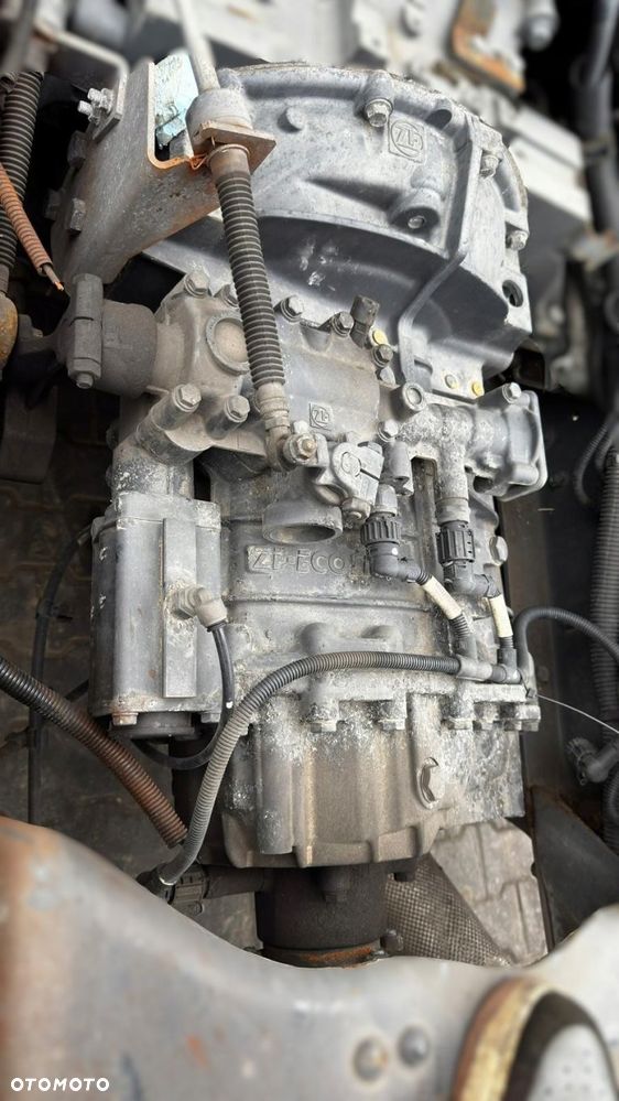 KOMPLETNA SKRZYNIA BIEGÓW DAF LF EURO 6 ZF ECOLITE 6 S 1000 T0 - 3