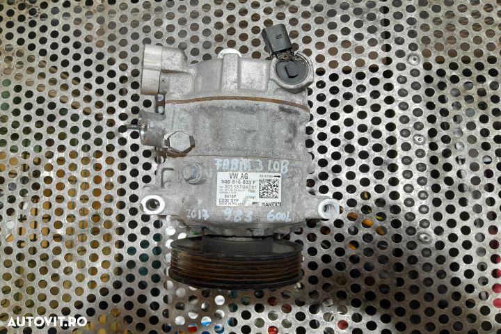 Compresor AC 5Q0816803F Skoda Fabia NJ [facelift] [2018 - 2020] Combi - 2