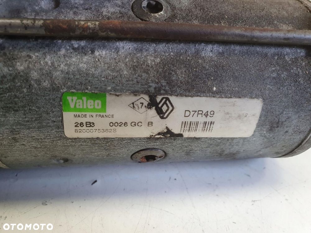 ROZRUSZNIK Renault Megane II 1.9 DCI ROZRUSZNIK 8200075362B valeo - 2