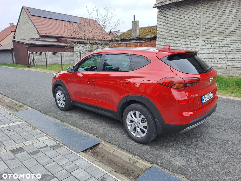 Hyundai Tucson 1.6 CRDi Style 2WD DCT - 5