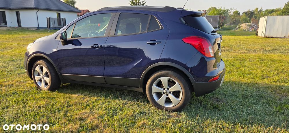 Opel Mokka X 1.6 D (CDTI ecoFLEX) Start/Stop Edition - 5