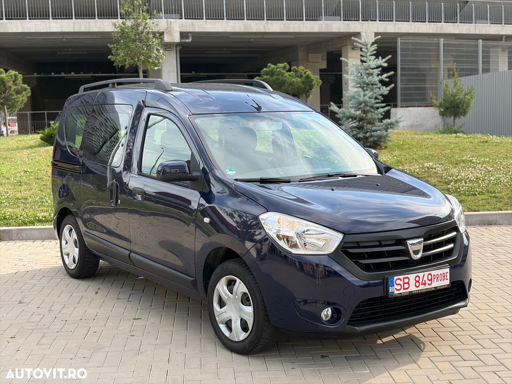 Dacia Dokker 1.2 TCe 115 CP Laureate - 2