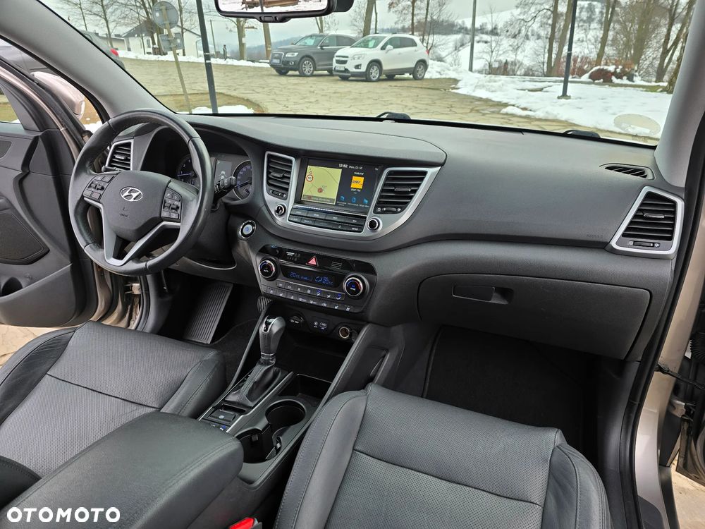 Hyundai Tucson 1.6 T-GDI Premium 4WD DCT - 17