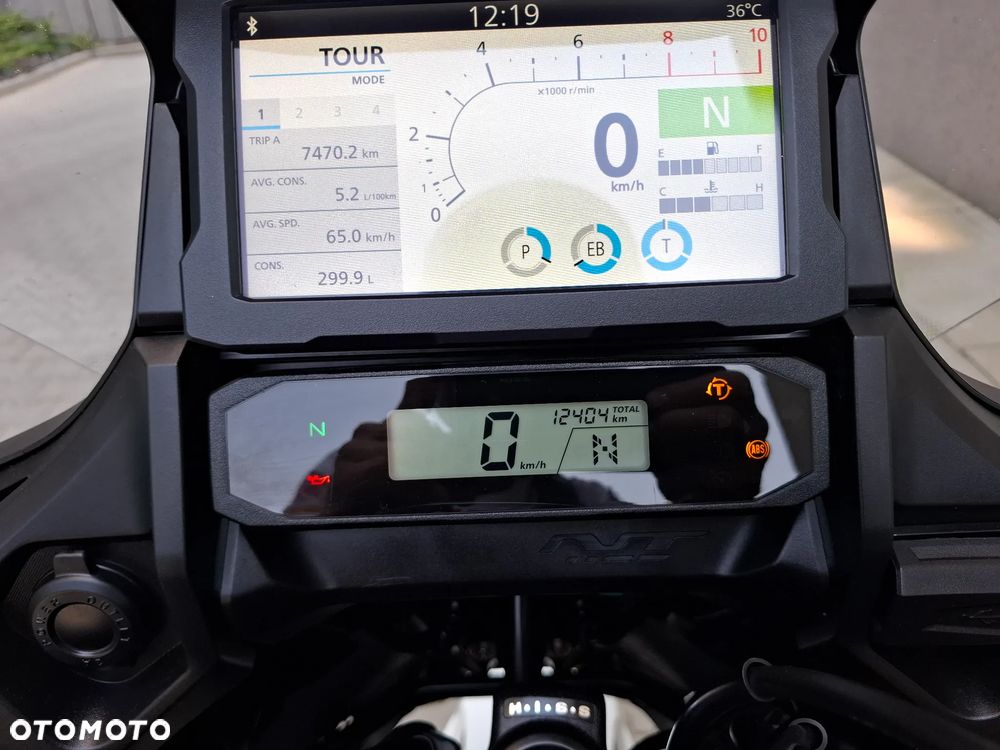 Honda NT - 9