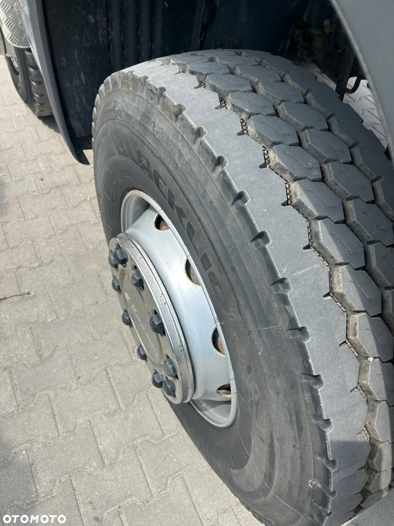 Scania 8X4 - 9
