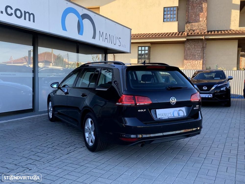 VW Golf Variant 1.6 TDi GPS Edition - 6