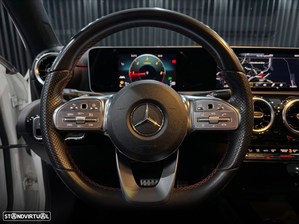 Mercedes-Benz A 180 d AMG Line Aut. - 19